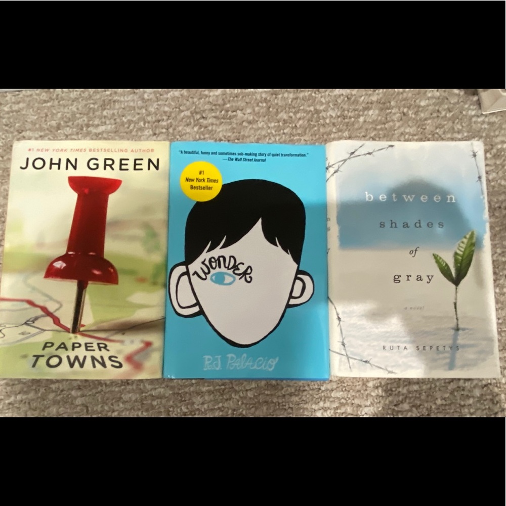Hardcover Books